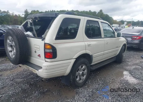 1998 Isuzu Rodeo Ls/S from USA, damaged, VIN 4S2CM58W1W4305004